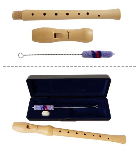 Sinomusik Brand Blockflute Professional Wooden Maple Recorder Flute