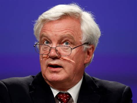 David Davis Gives In To Demands To Allow Mps A Vote On Final Brexit Deal