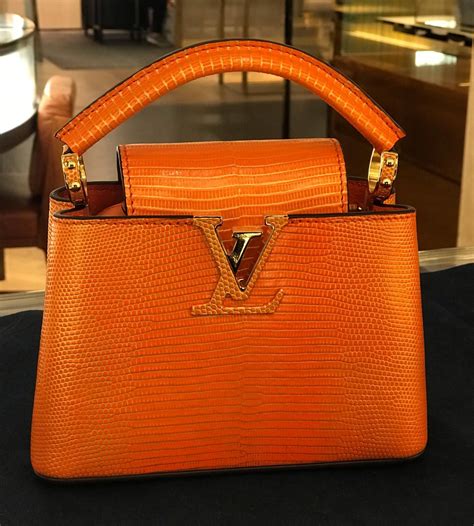 Lv Lizard Capucines Bb Bags Louis Vuitton Vuitton