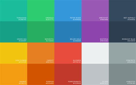 Flat UI Colors Clone - Codepad