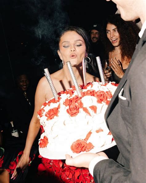 Selena Gomez Selenas Birthday Bash Photoshoot July 2023 Hawtcelebs
