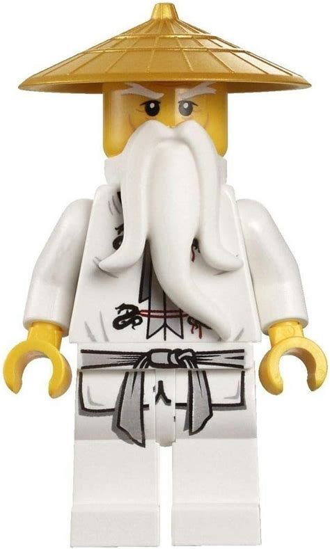 Lego Ninjago Sensei Wu Minifigure Uk Toys And Games