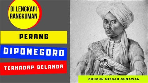 Teks Sejarah Pangeran Diponegoro - Contoh Teks Biografi Pangeran Diponegoro Beserta