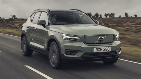Volvo Xc40 Recharge Review 2023 Top Gear