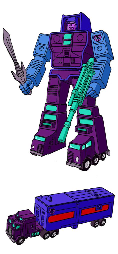 Transformers G2 Motormaster Character Model By Zobovor On Deviantart