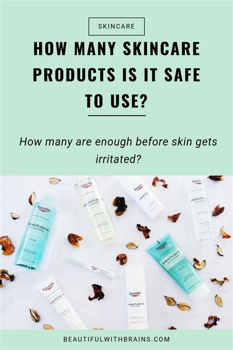 How Many Skincare Products Can You Use Skin Care Skin Care Routine
