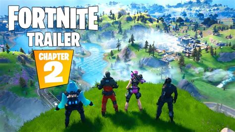 Fortnite Chapter 2 Season 1 Official Cinematic Trailer Everything You