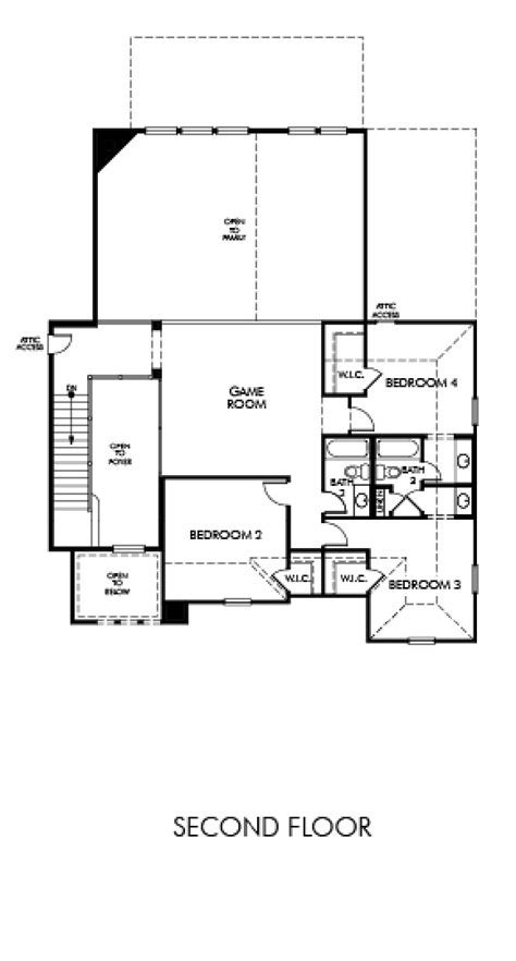 Meritage Homes The Barcelona 3609 Meridian Drive