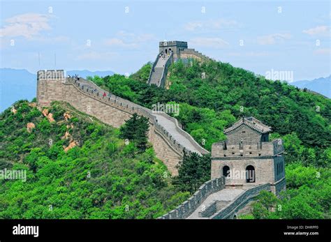 Chinas Great Wall Stock Photo Alamy