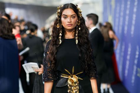 Shanina Shaik The Model Of The Moment With An Arabian Heritage Is All