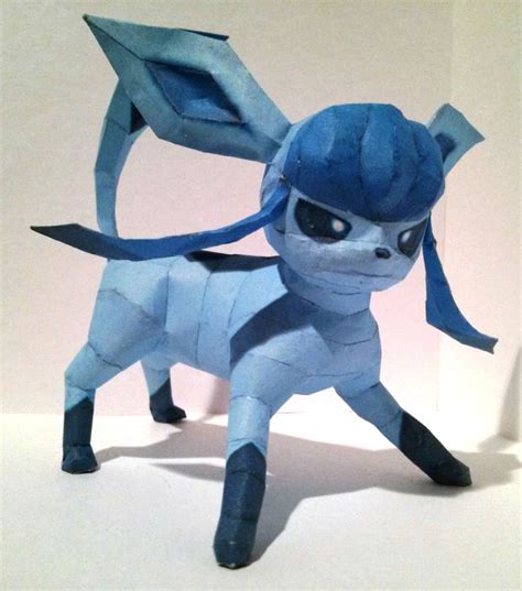 Glaceon Papercraft By Twizz3985 On Deviantart