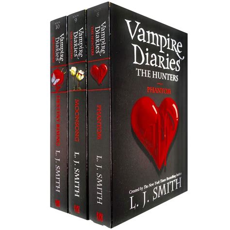 Vampire Diaries The Hunters Collection 3 Books Set L J Smith