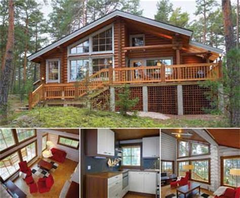 Con las habilidades de bricolaje adecuadas, usted mismo puede montar su casa de madera. Modelo KU65 - Construcciones 100x100madera