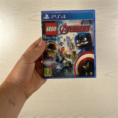 Lego Marvel Avengers Ps4 Game Tested Working Good Condition