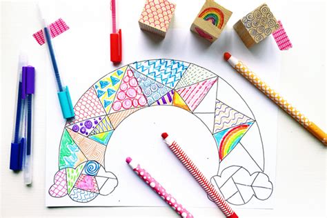 Pattern Drawing For Kids At Explore Collection Of