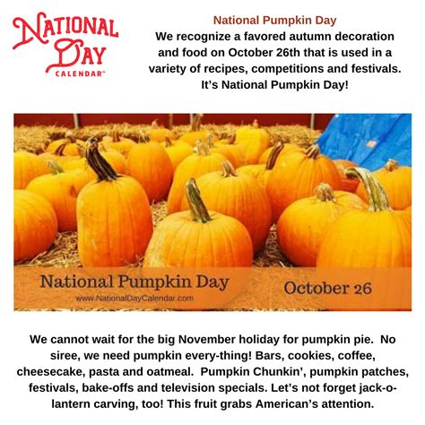 Pin By National Day Calendar On Celebrate Every Day Pumpkin November