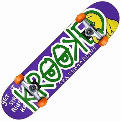 Mini Complete Skateboard Hook Skateboards Right Krooked