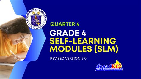 Grade 4 Quarter 4 Self Learning Modules Slm All Subjects Free