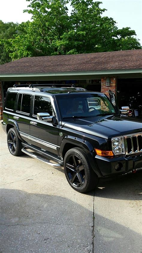 Srt8 Rims On 2010 Commander Jeep Patriot Lifted Jeep Commander Lifted