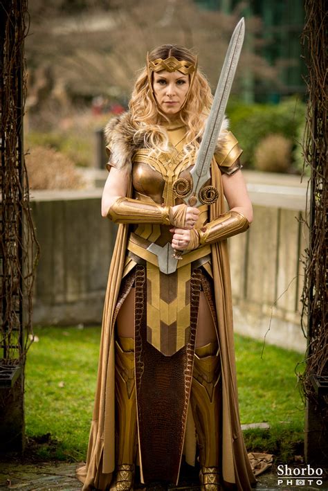 Hippolyta Queen Of The Amazons Costume And Cosplay By Do Flickr