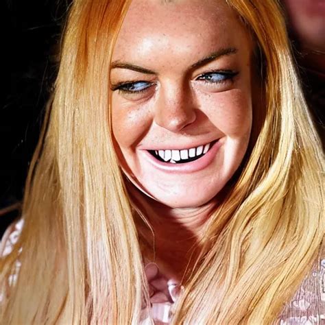 Lindsay Lohan Laughing With Tears Stable Diffusion Openart