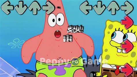 Spongebob And Patrick Vs Mysterious Forest In Friday Night Funkin