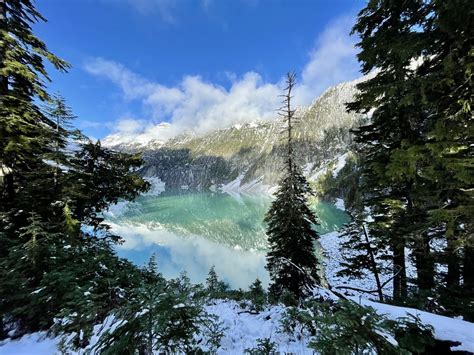 Blanca Lake — Washington Trails Association