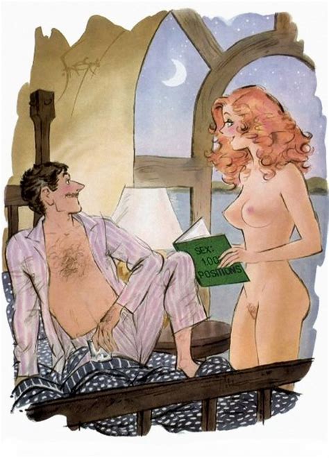 Rare Porn Gallery Vintage Erotic Art Free Cartoon Madvintagepics
