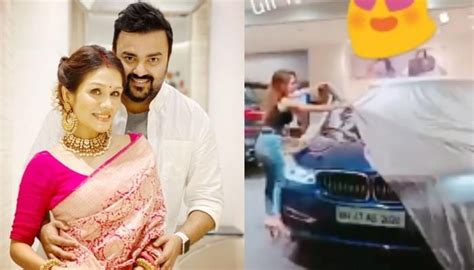 Sonu Kakkar S Husband Neeraj Sharma Surprises Her With A Brand New Car As A Pre Valentines Day