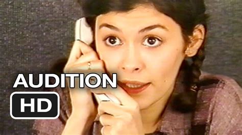 Get your team aligned with. Amélie - Audrey Tautou Audition Tape (2001) French Movie ...