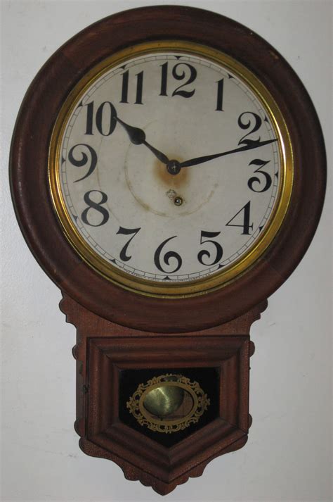 Ansonia Round Drop Wall Clock