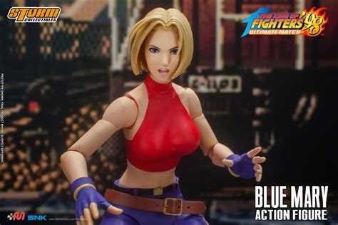 Blue Mary Kof98 Um Action Figure Storm Collectibles