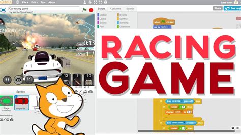 Maybe you would like to learn more about one of these? Scratch Tutorial: How to create an awesome Racing Game! - YouTube