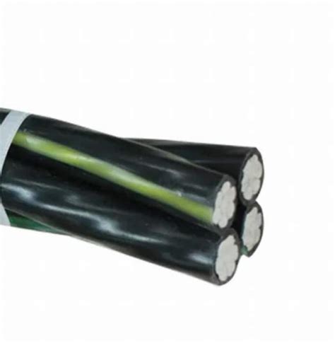 4 Core Xlpe Insulated Aerial Bundled Cable For Overhead Distribution