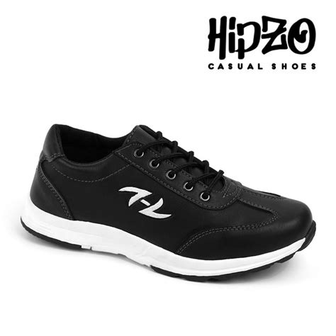 Jual Sepatu Pria Casual Hipzo M037 Original 100 Pria Kerja Sekolah Original Kantor Shopee