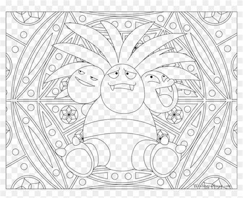 Coloring Pages Voltorb Adult Pokemon Coloring Pages Clipart 5081527
