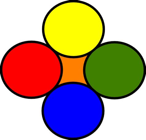 Circles Of Colors Clip Art At Vector Clip Art Online