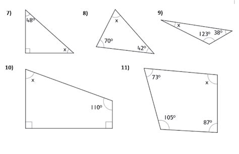 Opposite angles in a cyclic quadrilateral adds up to 180˚. 15.2 Angles In Inscribed Quadrilaterals - Homework ...