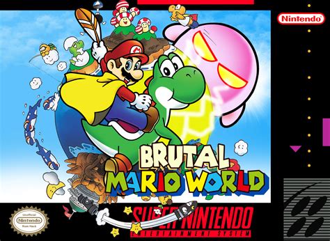 Brutal Mario World Images Launchbox Games Database