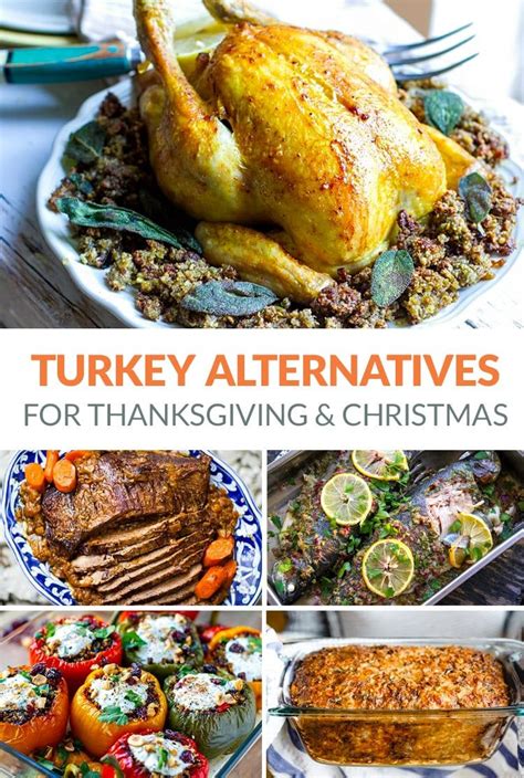 Sharing my favorite meals to keep the holiday special! 35+ Thanksgiving Turkey Alternatives (And For Christmas) | Vegetarian thanksgiving, Thanksgiving ...