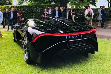 The Secrets Of Bugatti’s 19 Million La Voiture Noire Car In My Life