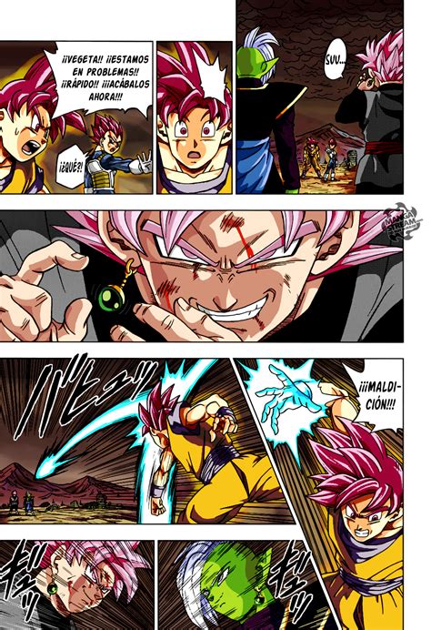 I wish i knew the name of the fan manga where they replaced goku with vegeta for the dragon ball story. Dragon ball super manga 22 color (another page) by ...