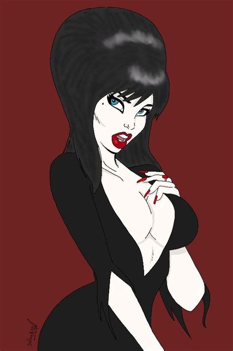 Elvira Rockabilly Art Art Drawings