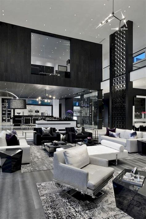 Modern House Interior Black Nada Home Design