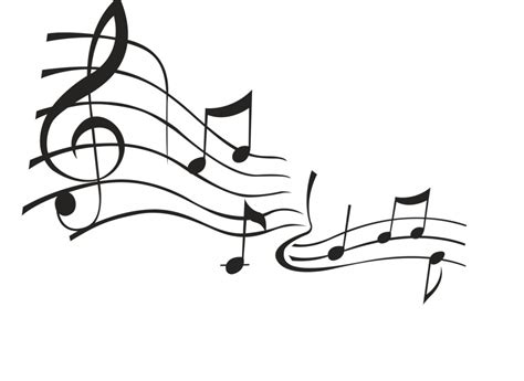 Black Music Notes Clipart Best