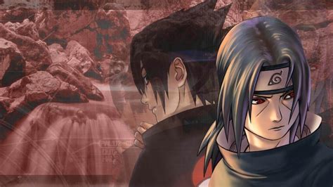 1920×1080 Uchiha Sasuke Naruto Shippuden Itachi Hd Wallpaper Fond Ecran Hd