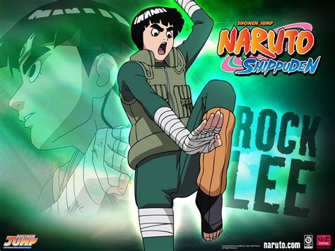 Naruto Rock Lee Wallpaper Wallpapersafari