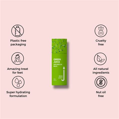 Skin Juice Green Juice Skin Balm Available At Facestuff Co
