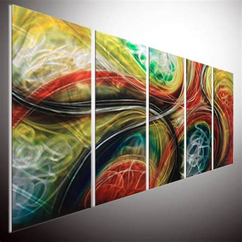 Original Painting Metal Painting Metal Sculpture Wall Art