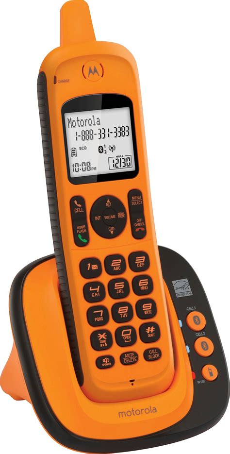Best Buy Motorola Xt801 Dect 60 Cordless Phone Xt801